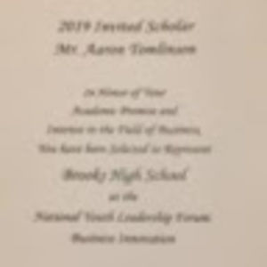 Meet your Posher, Aaron